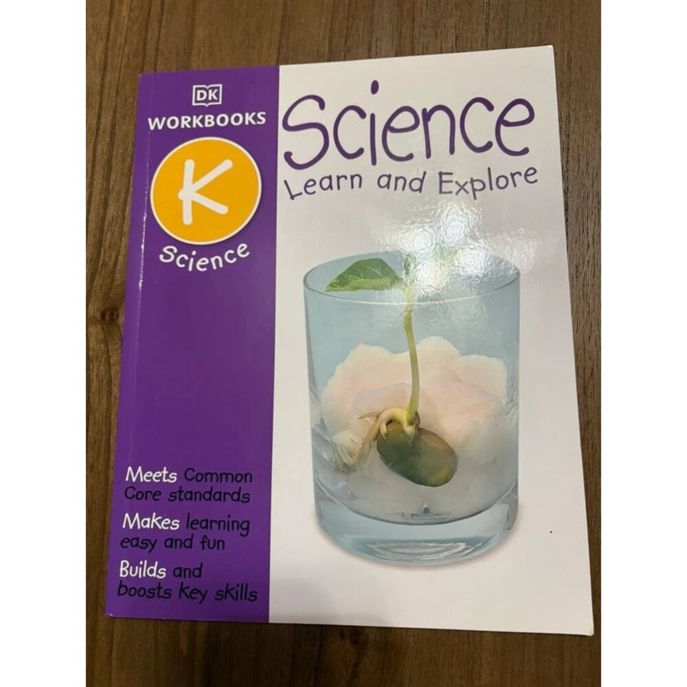 New science work book